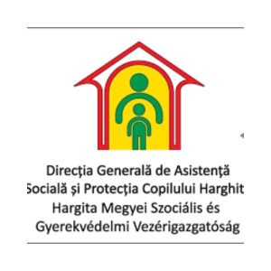 Logo: Directia Generala de Asistenta Sociala si Protectia Copilului Harghita (DGASPCH)